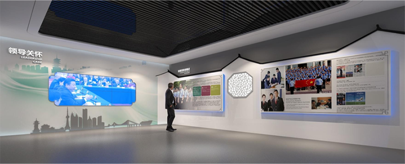 企事業(yè)展廳