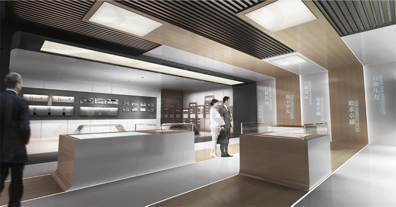 企事業(yè)展廳