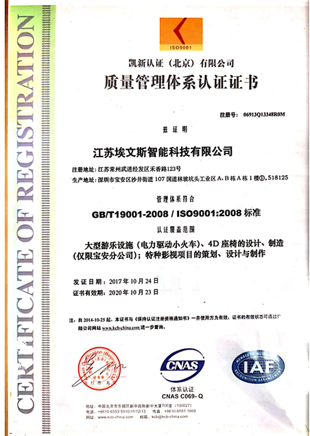 授權證書